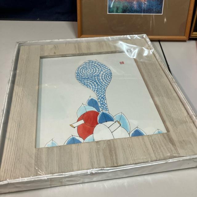 額縁 おまとめ6点セット/木製/角型/書画/壁掛け/玄関飾り/壁飾り/風景画/ < ホビー  額縁 おまとめ6点セット/木製/角型/書画/壁掛け/玄関飾り/壁飾り/風景画/ < ホビーの