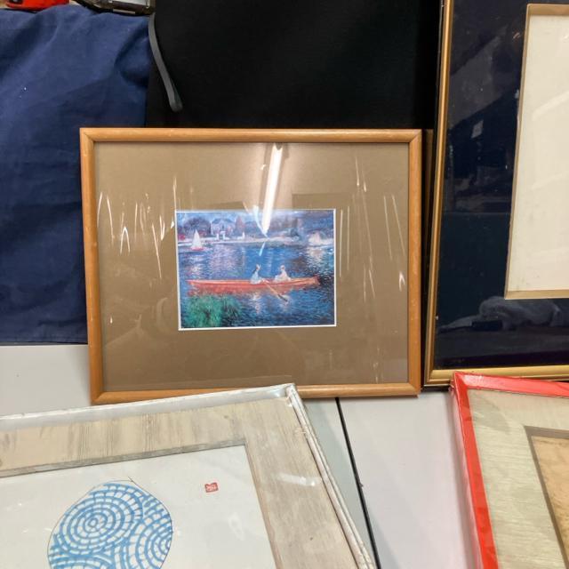 額縁 おまとめ6点セット/木製/角型/書画/壁掛け/玄関飾り/壁飾り/風景画/ < ホビー  額縁 おまとめ6点セット/木製/角型/書画/壁掛け/玄関飾り/壁飾り/風景画/ < ホビーの