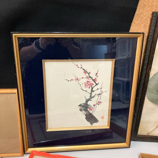 額縁 おまとめ6点セット/木製/角型/書画/壁掛け/玄関飾り/壁飾り/風景画/ < ホビー  額縁 おまとめ6点セット/木製/角型/書画/壁掛け/玄関飾り/壁飾り/風景画/ < ホビーの