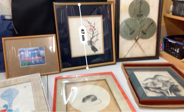 額縁 おまとめ6点セット/木製/角型/書画/壁掛け/玄関飾り/壁飾り/風景画/ < ホビー  額縁 おまとめ6点セット/木製/角型/書画/壁掛け/玄関飾り/壁飾り/風景画/ < ホビーの