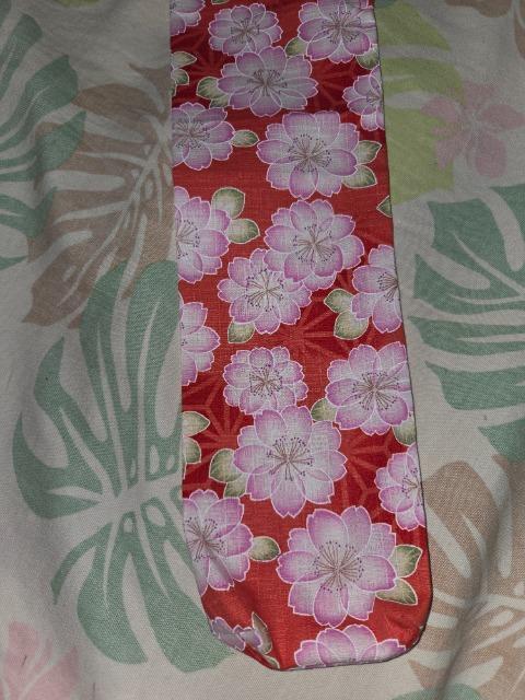 ★新柄赤×桜柄リコーダー入巾着袋 < キッズ/ベビー  ★新柄赤×桜柄リコーダー入巾着袋 < キッズ/ベビーの
