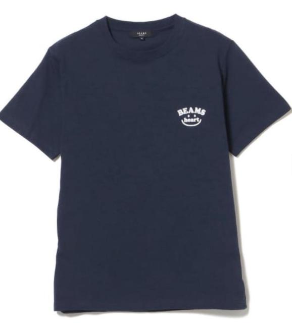 メンズ スマイルロゴ ワンポイント Tシャツ < 男性ファッション メンズ スマイルロゴ ワンポイント Tシャツ < 男性ファッションの