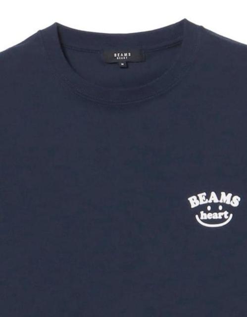 メンズ スマイルロゴ ワンポイント Tシャツ < 男性ファッション メンズ スマイルロゴ ワンポイント Tシャツ < 男性ファッションの