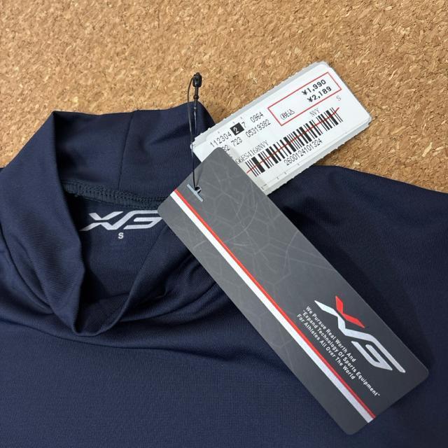 新品未使用タグ付きSサイズ アンダーシャツ7分袖 ネイビー.18 < レジャー/スポーツ  新品未使用タグ付きSサイズ アンダーシャツ7分袖 ネイビー.18 < レジャー/スポーツの