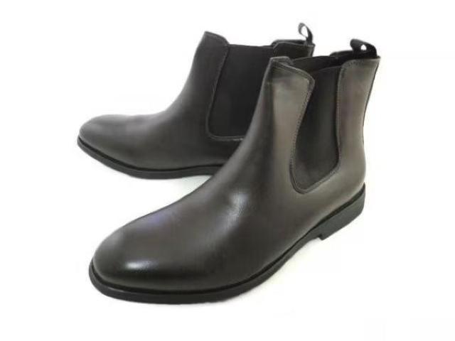 1円~C891新品Dedesプレーントゥ/サイドゴアスリッポンブーツ27aBR♂ < 男性ファッション 1円~C891新品Dedesプレーントゥ/サイドゴアスリッポンブーツ27aBR♂ < 男性ファッションの