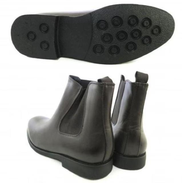 1円~C891新品Dedesプレーントゥ/サイドゴアスリッポンブーツ27aBR♂ < 男性ファッション 1円~C891新品Dedesプレーントゥ/サイドゴアスリッポンブーツ27aBR♂ < 男性ファッションの