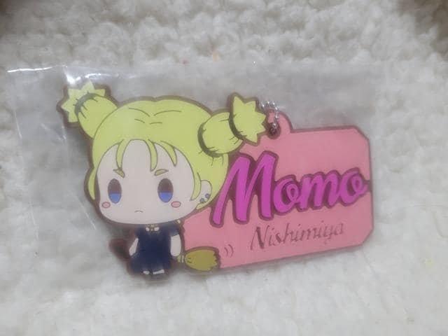 一番くじ 呪術廻戦 西宮桃 ちょこのっこ ラバーキーホルダー にとたん < アニメ/コミック/キャラクター 一番くじ 呪術廻戦 西宮桃 ちょこのっこ ラバーキーホルダー にとたん < アニメ/コミック/キャラクターの