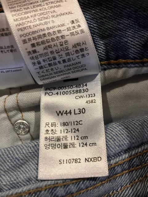 LEVIfS [oCX 550bNXfj 傫sizeW44 used  uh 