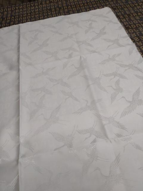 レトロ(2A11101)約88cm幅×約0.75m・鶴柄和装品制作用布地・カット布 < ペット/手芸/園芸 レトロ(2A11101)約88cm幅×約0.75m・鶴柄和装品制作用布地・カット布 < ペット/手芸/園芸の