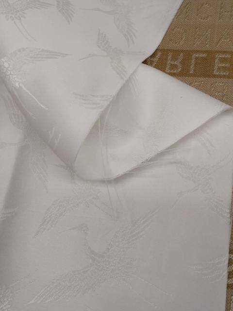 レトロ(2A11101)約88cm幅×約0.75m・鶴柄和装品制作用布地・カット布 < ペット/手芸/園芸 レトロ(2A11101)約88cm幅×約0.75m・鶴柄和装品制作用布地・カット布 < ペット/手芸/園芸の