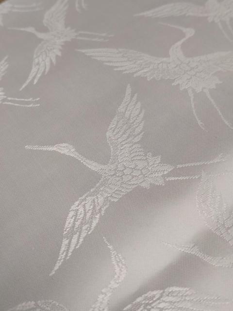 レトロ(2A11101)約88cm幅×約0.75m・鶴柄和装品制作用布地・カット布 < ペット/手芸/園芸 レトロ(2A11101)約88cm幅×約0.75m・鶴柄和装品制作用布地・カット布 < ペット/手芸/園芸の