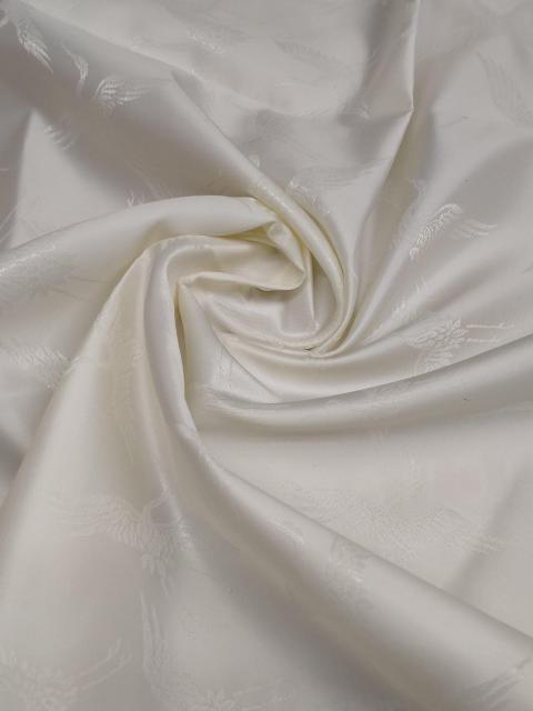 レトロ(2A11101)約88cm幅×約0.75m・鶴柄和装品制作用布地・カット布 < ペット/手芸/園芸 レトロ(2A11101)約88cm幅×約0.75m・鶴柄和装品制作用布地・カット布 < ペット/手芸/園芸の