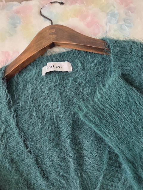 forksyカーデとTOMORROWLANDニットの2点セット < 女性ファッション forksyカーデとTOMORROWLANDニットの2点セット < 女性ファッションの