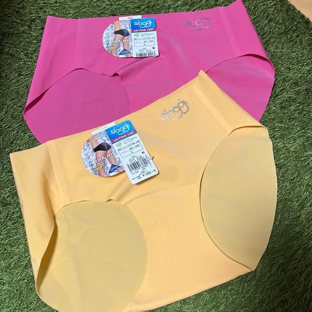 sloggi ヒップハンガータイプ 2枚L < 女性ファッション sloggi ヒップハンガータイプ 2枚L < 女性ファッションの