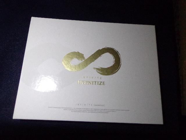 CD  INFINITEuINFINITIZEv CDABlu-rayADVD 2ő180~   ^gObY 