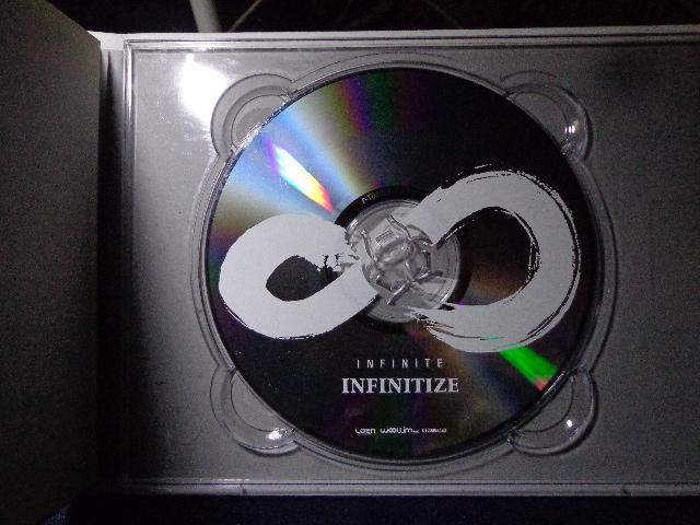 CD  INFINITEuINFINITIZEv CDABlu-rayADVD 2ő180~  ^gObY 