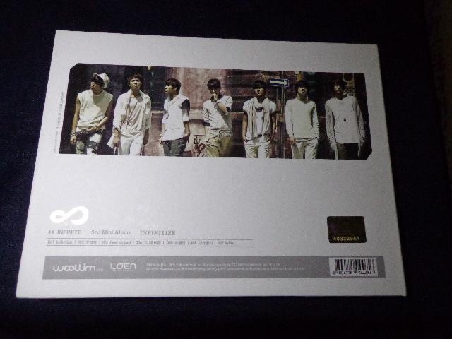 CD  INFINITEuINFINITIZEv CDABlu-rayADVD 2ő180~  ^gObY 