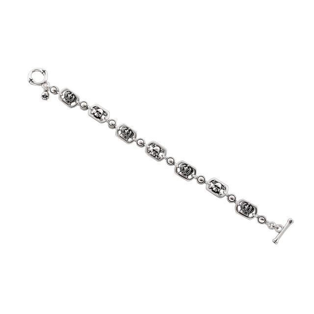 新品◆JUSTIN DAVIS◆CROOKS CROWN ブレスレット◆M◆定価82,500◆SBJ550◆送料無料◆ < ブランド 新品◆JUSTIN DAVIS◆CROOKS CROWN ブレスレット◆M◆定価82,500◆SBJ550◆送料無料◆ < ブランドの