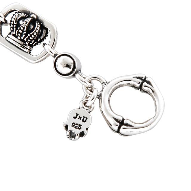 新品◆JUSTIN DAVIS◆CROOKS CROWN ブレスレット◆M◆定価82,500◆SBJ550◆送料無料◆ < ブランド 新品◆JUSTIN DAVIS◆CROOKS CROWN ブレスレット◆M◆定価82,500◆SBJ550◆送料無料◆ < ブランドの