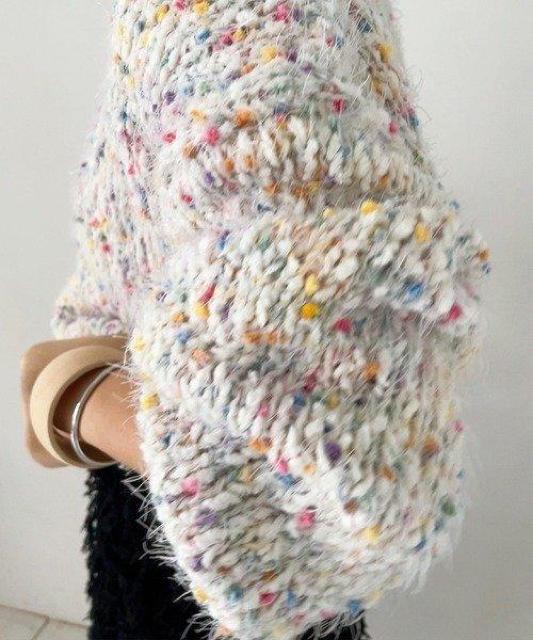 SPRAY�j�b�g���}���`�J���[�̂ӂ�ӂ�j�b�g �� �u�����h�� 