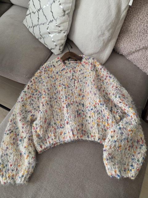 SPRAY�j�b�g���}���`�J���[�̂ӂ�ӂ�j�b�g �� �u�����h�� 