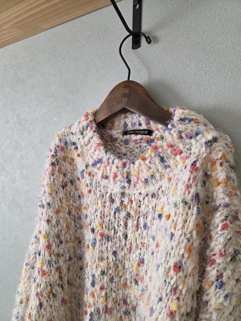 SPRAY�j�b�g���}���`�J���[�̂ӂ�ӂ�j�b�g �� �u�����h�� 