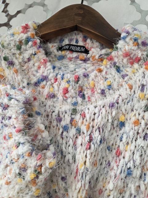 SPRAY�j�b�g���}���`�J���[�̂ӂ�ӂ�j�b�g �� �u�����h�� 