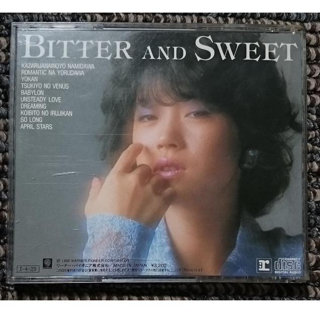 KF�@�@���X���؁@BITTER AND SWEET�@�r�^�[ �A���h �X�E�B�[�g�@32XL-61  COMPACT DISC CSR �� �^�����g�O�b�Y�� 