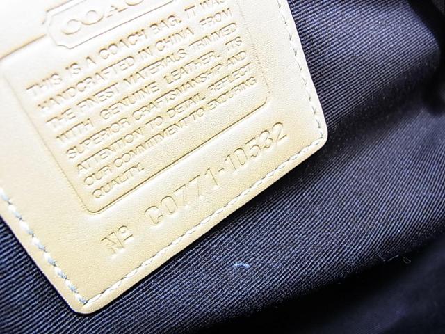 �����Ǖi�y���K�i�E���i�zCOACH �R�[�`�@�V�O�l�`���[ �V�����_�[�o�b�O�^�n���h�o�b�O�@�^��10532�@���|���\ �� �u�����h�� 