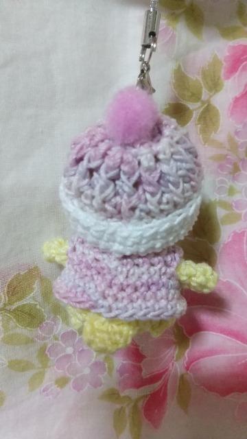 ひよちゃん*編みぐるみストラップ(ドリーム) < ペット/手芸/園芸 ひよちゃん*編みぐるみストラップ(ドリーム) < ペット/手芸/園芸の