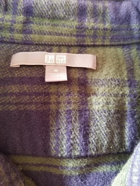 ���j�N���@�`�F�b�N�̃V���c�@used �� �u�����h�� 