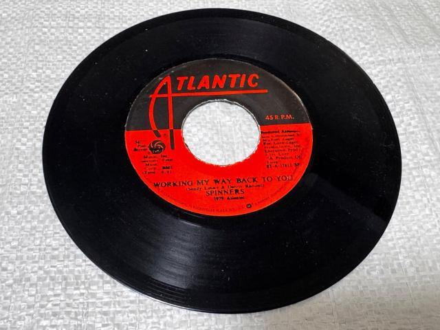 SPINNERS / DISCO RIDE & WORKING MY WAY BACK TO YOU �A�g�����e�B�b�N �� CD/DVD/�r�f�I�� 