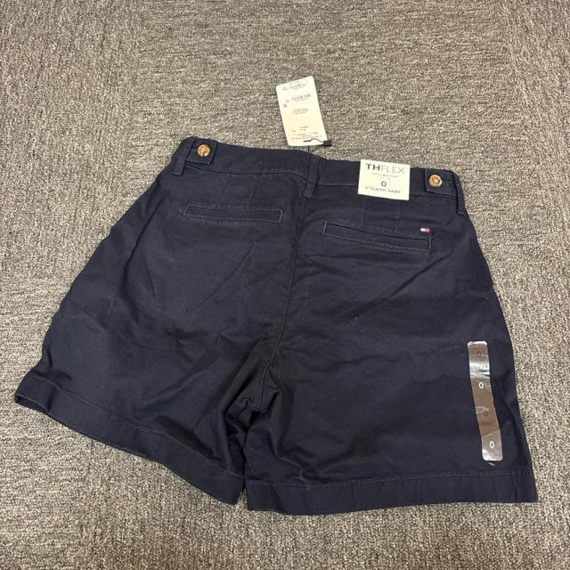 �V�i TOMMY HILFIGER STRETCH SHORT �V���[�g�p���c �� �u�����h�� 