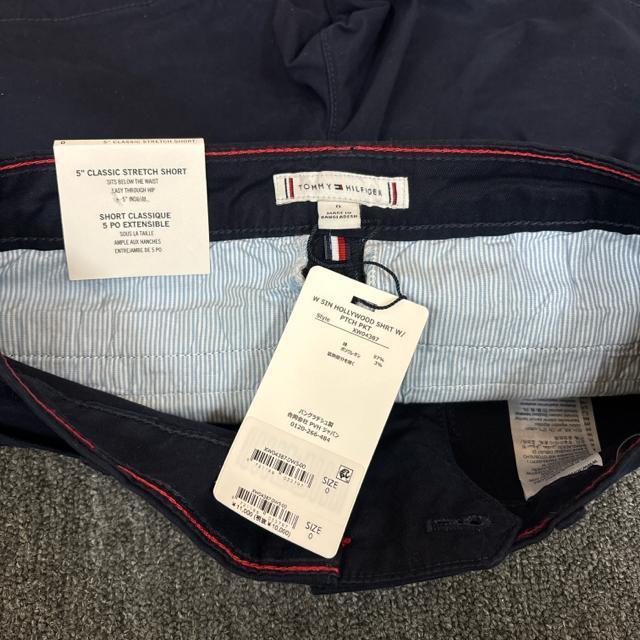 �V�i TOMMY HILFIGER STRETCH SHORT �V���[�g�p���c �� �u�����h�� 