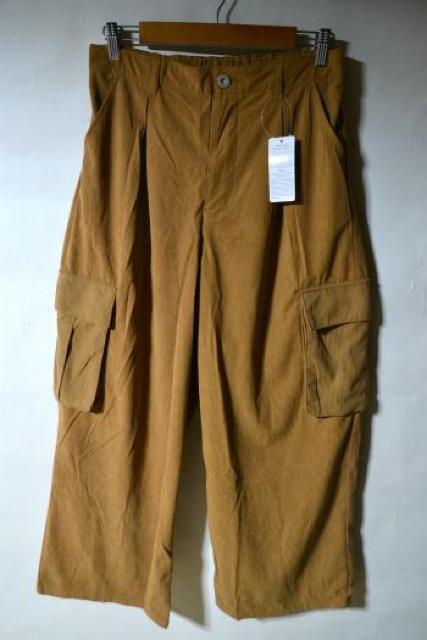 新品 チャイハネ コーデュロイ カーゴパンツ キャメル フリーサイズ メンズ 秋冬 ワイドパンツ オーバーサイズ アジアン 未使用 < ブランド 新品 チャイハネ コーデュロイ カーゴパンツ キャメル フリーサイズ メンズ 秋冬 ワイドパンツ オーバーサイズ アジアン 未使用 < ブランドの