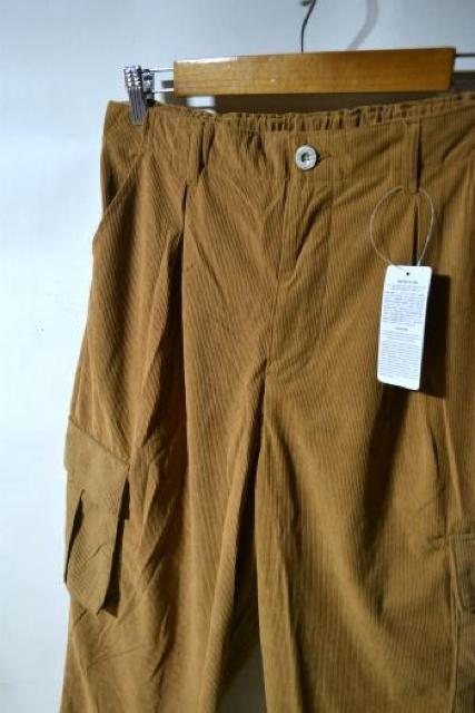 新品 チャイハネ コーデュロイ カーゴパンツ キャメル フリーサイズ メンズ 秋冬 ワイドパンツ オーバーサイズ アジアン 未使用 < ブランド 新品 チャイハネ コーデュロイ カーゴパンツ キャメル フリーサイズ メンズ 秋冬 ワイドパンツ オーバーサイズ アジアン 未使用 < ブランドの