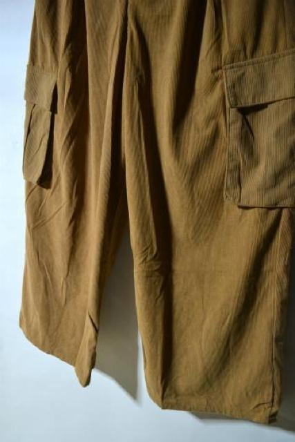 新品 チャイハネ コーデュロイ カーゴパンツ キャメル フリーサイズ メンズ 秋冬 ワイドパンツ オーバーサイズ アジアン 未使用 < ブランド 新品 チャイハネ コーデュロイ カーゴパンツ キャメル フリーサイズ メンズ 秋冬 ワイドパンツ オーバーサイズ アジアン 未使用 < ブランドの