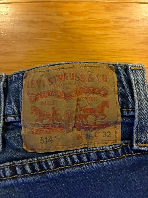 LEVI’S リーバイス 514ストレートデニム 大きいsizeW38 used < ブランド LEVI’S リーバイス 514ストレートデニム 大きいsizeW38 used < ブランドの