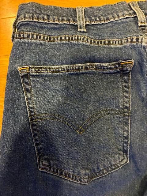 LEVI’S リーバイス 514ストレートデニム 大きいsizeW38 used < ブランド LEVI’S リーバイス 514ストレートデニム 大きいsizeW38 used < ブランドの