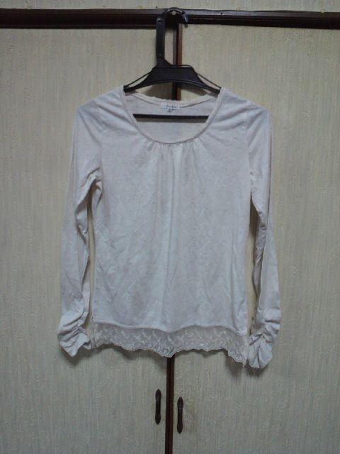 ロンTレース激安使用感あり < 女性ファッション  ロンTレース激安使用感あり  < 女性ファッションの