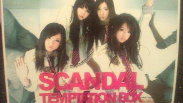 !A!SCANDAL/TEMPTATION BOXCD+DVDi   ^gObY 