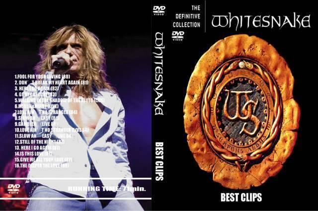 WHITESNAKE ホワイトスネイク プロモ集 PV < CD/DVD/ビデオ  WHITESNAKE ホワイトスネイク プロモ集 PV  < CD/DVD/ビデオの