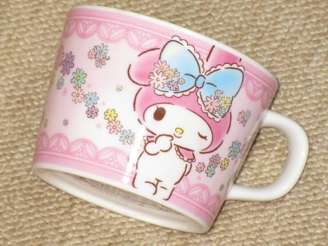 未使用☆マイメロディ*マグカップ(40thデザイン)食器 < インテリア/ライフ 未使用☆マイメロディ*マグカップ(40thデザイン)食器 < インテリア/ライフの