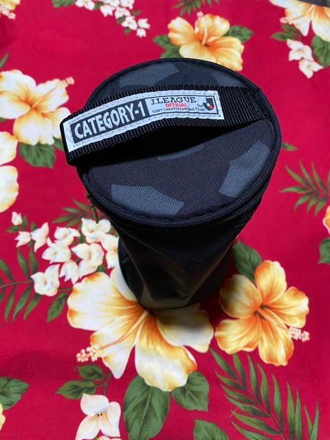 新品未使用☆Jリーグ☆かっこいい円柱ブラックポーチ☆ < レジャー/スポーツ  新品未使用☆Jリーグ☆かっこいい円柱ブラックポーチ☆  < レジャー/スポーツの