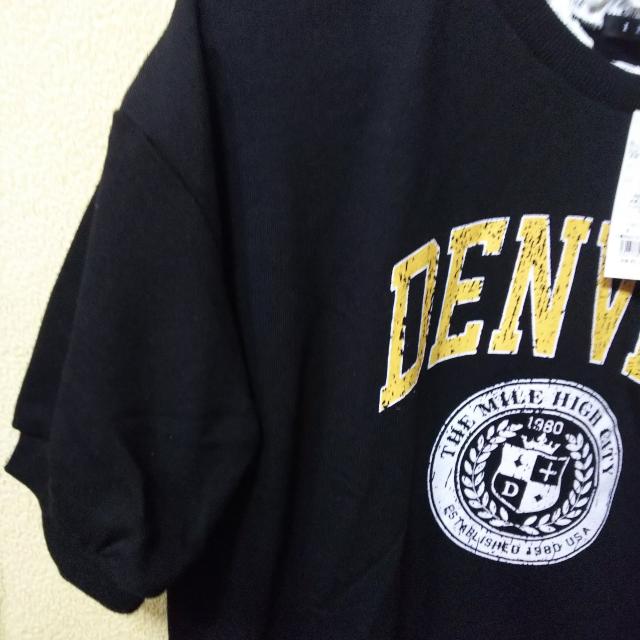 INGNI★新品★衿レース付半袖トレーナー/M < ブランド INGNI★新品★衿レース付半袖トレーナー/M < ブランドの