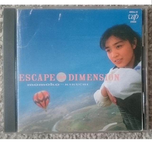 KF 菊池桃子 ESCAPE from DIMENSION < タレントグッズ KF 菊池桃子 ESCAPE from DIMENSION < タレントグッズの