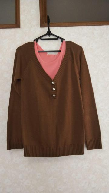 長袖ニット、キャミソールセット品 < 女性ファッション  長袖ニット、キャミソールセット品  < 女性ファッションの