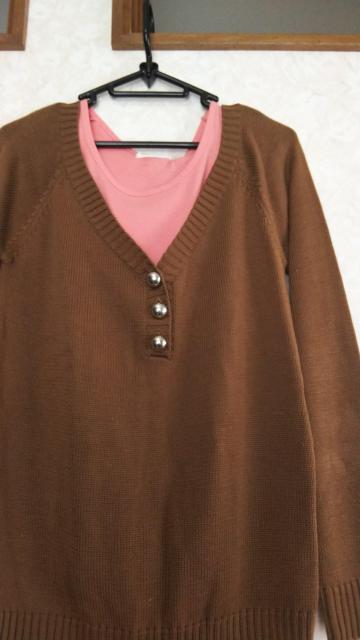 長袖ニット、キャミソールセット品 < 女性ファッション  長袖ニット、キャミソールセット品 < 女性ファッションの