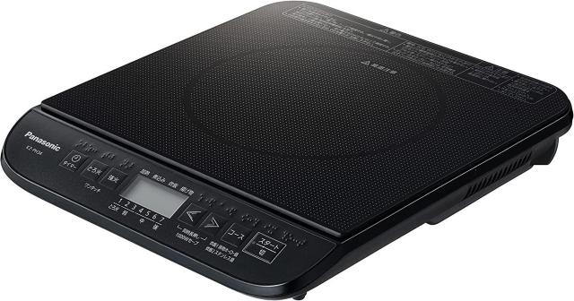 パナソニック IHクッキングヒーター IHコンロ 1400W 日本製 卓上 7段階火力調整 静音設計 ブラック KZ-PH34-K < 家電/AV  パナソニック IHクッキングヒーター IHコンロ 1400W 日本製 卓上 7段階火力調整 静音設計 ブラック KZ-PH34-K  < 家電/AVの