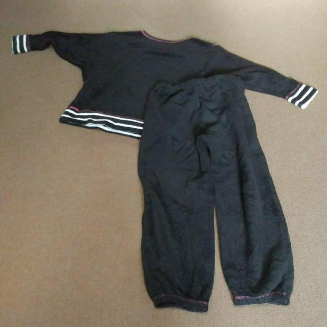 140 MAJOR LEAGUE BASEBALL ふわふわモコモコパジャマ < キッズ/ベビー  140 MAJOR LEAGUE BASEBALL ふわふわモコモコパジャマ < キッズ/ベビーの